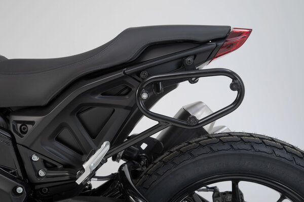 SW-Motech SW-BCHTA2093530000-B URBAN ABS Black Side Case System for Indian FTR 1200 18-Up/FTR 1200 Rally 19-Up