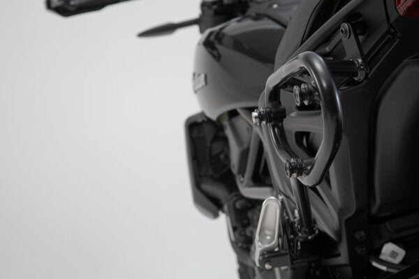 SW-Motech SW-BCHTA2093530000-B URBAN ABS Black Side Case System for Indian FTR 1200 18-Up/FTR 1200 Rally 19-Up