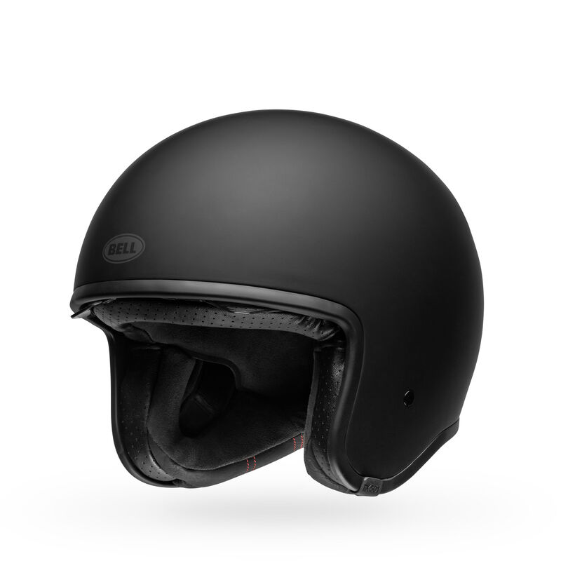 Bell TX-501 Matte Black Helmet