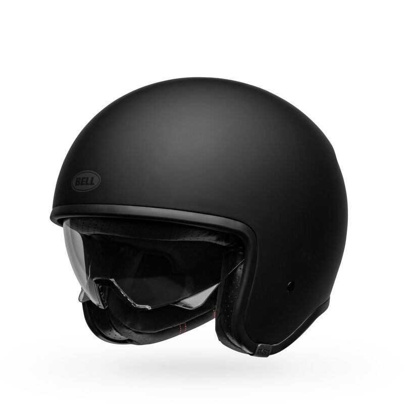 Bell TX-501 Matte Black Helmet