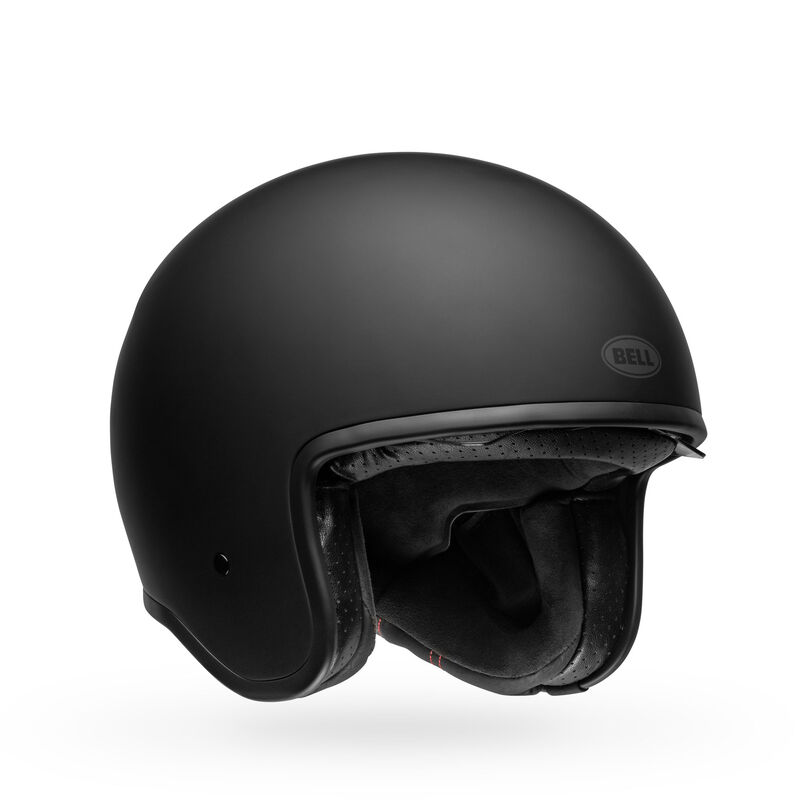 Bell TX-501 Matte Black Helmet