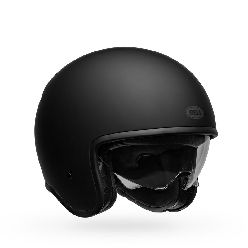 Bell TX-501 Matte Black Helmet