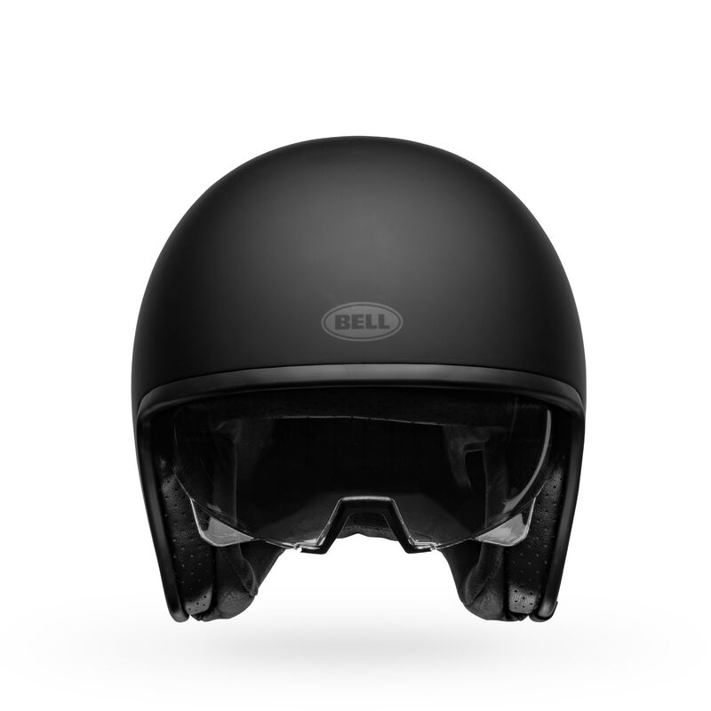 Bell TX-501 Matte Black Helmet