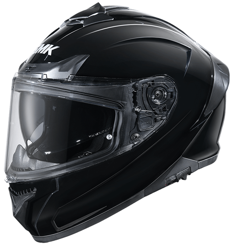 SMK Typhoon 06 Solid Gloss Black GL200 Helmet