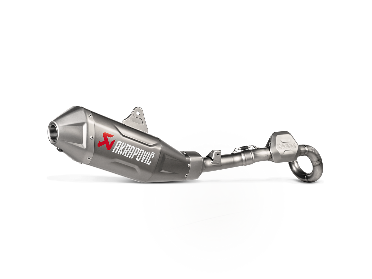 Akrapovic Evolution Line Titanium Exhaust System for Honda CRF250R 22-Up