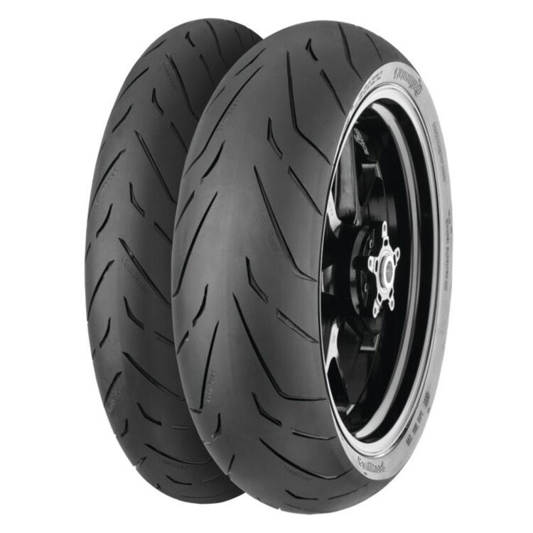 Continental ContiRoad Rear Tyre 190/55 ZR-17 75W Tubeless