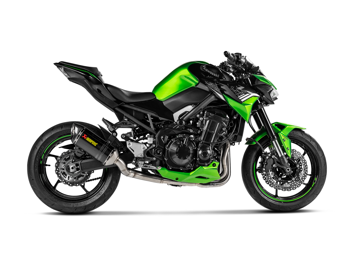 Akrapovic E-K9R4 Optional Header for Kawasaki Z900 20-24