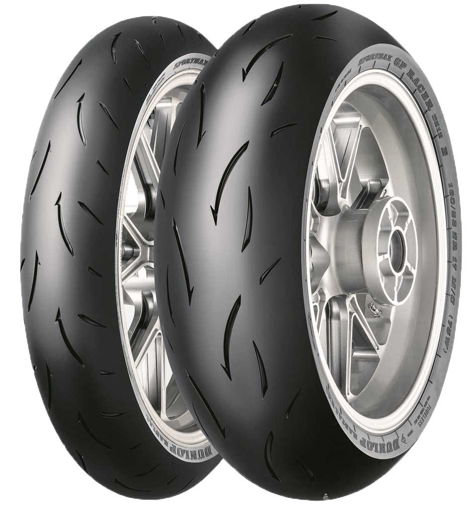 Dunlop D212 GP Racer Rear Tyre 190/55 ZR-17 Tubeless