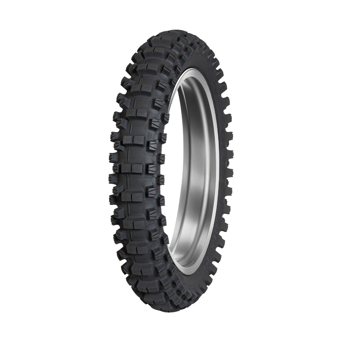Dunlop Geomax MX34 Intermediate/Soft Rear Tyre 110/100-18 64M Tube Type