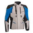 Ixon Eddas Lady Grey/Blue/Black Textile Womens Jacket - EasyR