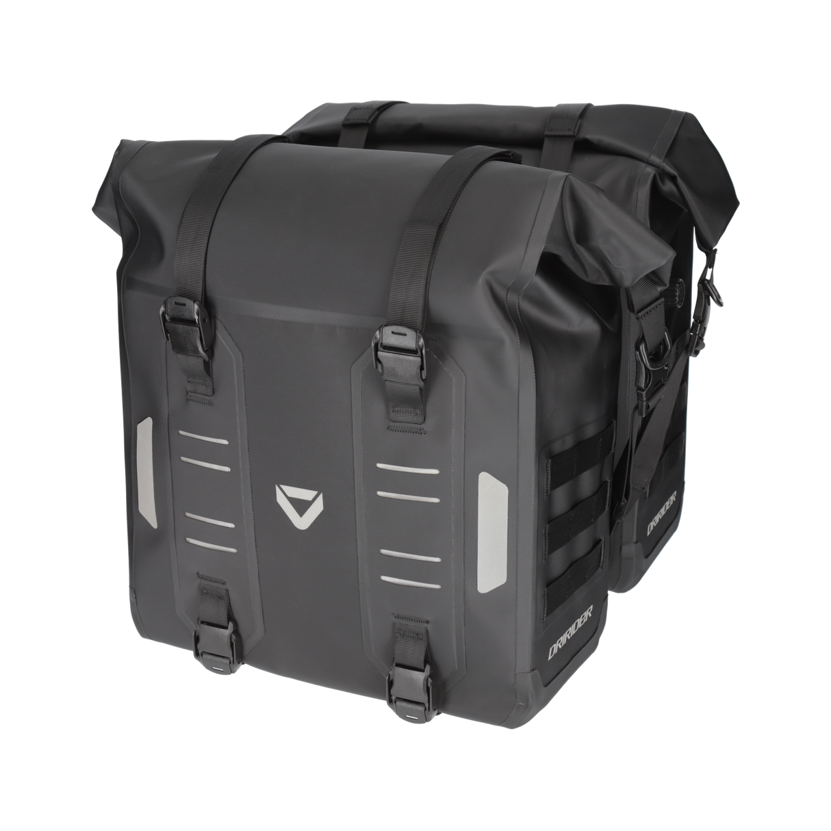 DriRider Everest 20L Carbon Black Side Bags