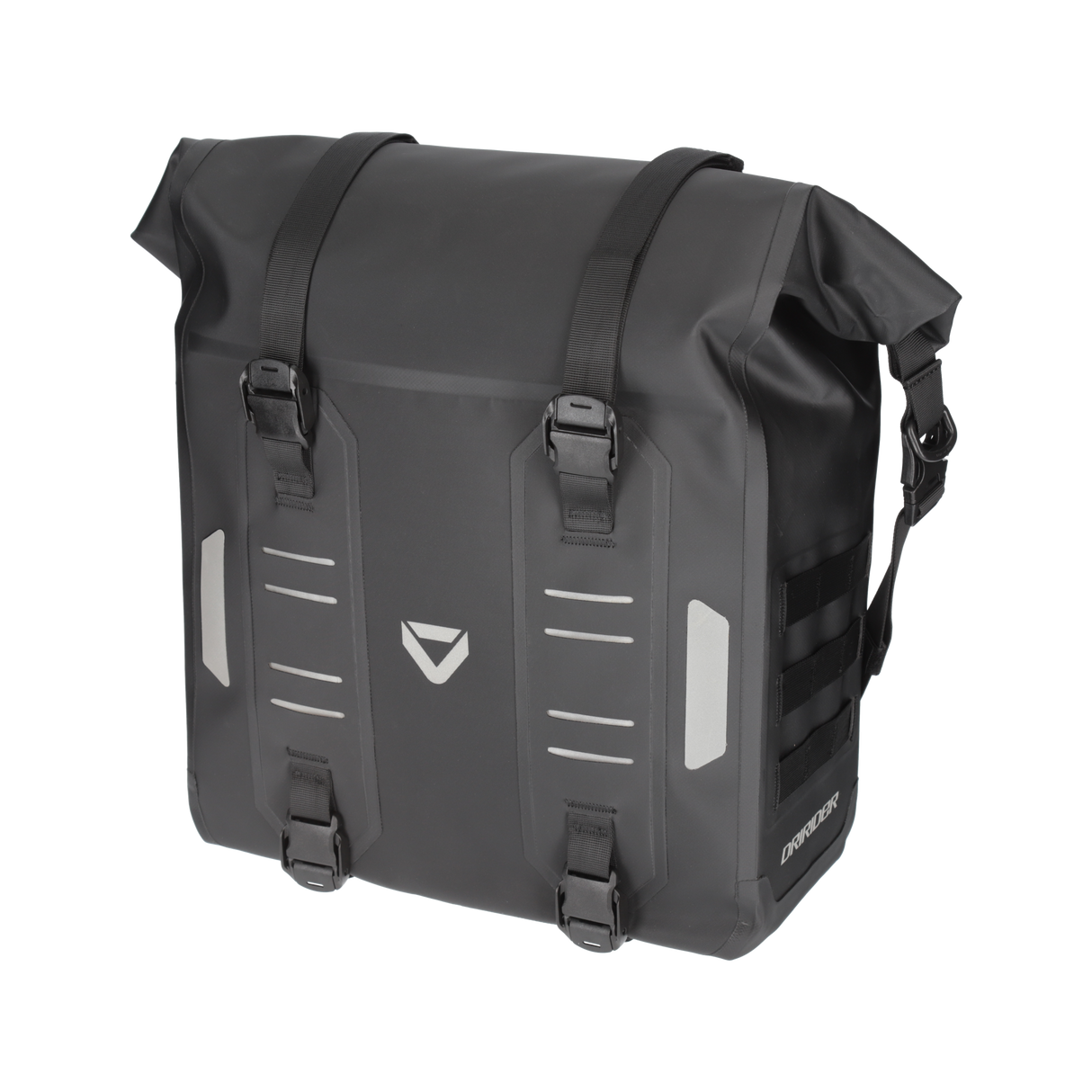 DriRider Everest 20L Carbon Black Side Bags