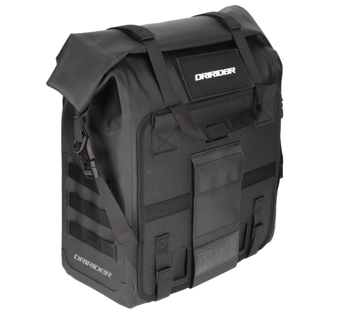 DriRider Everest 20L Carbon Black Side Bags