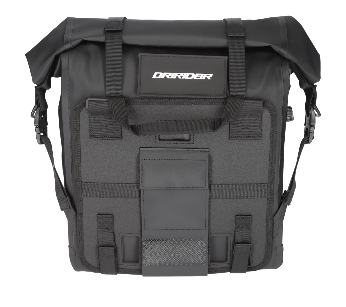 DriRider Everest 20L Carbon Black Side Bags