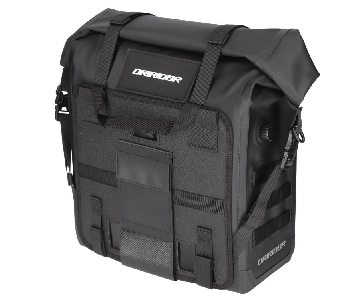 DriRider Everest 20L Carbon Black Side Bags