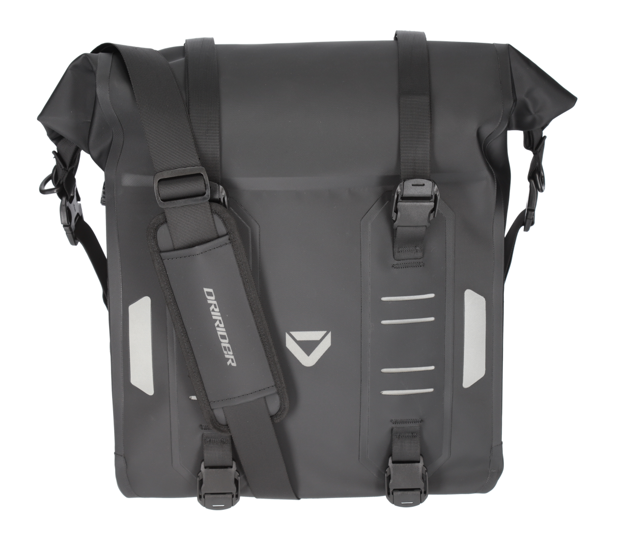 DriRider Everest 20L Carbon Black Side Bags