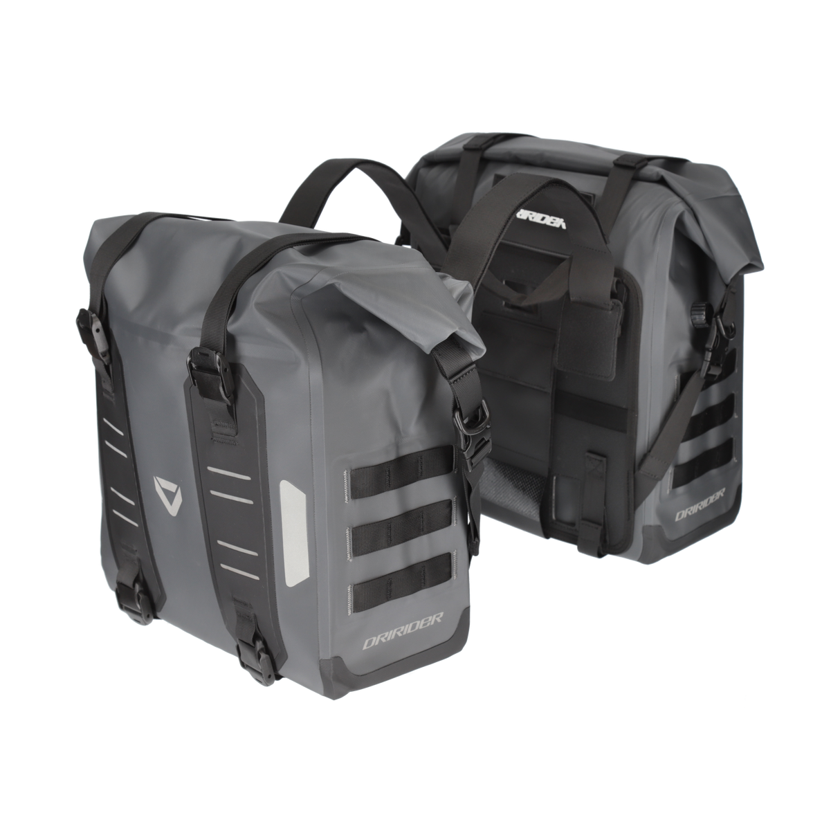 DriRider Everest 20L Slate Grey Side Bags