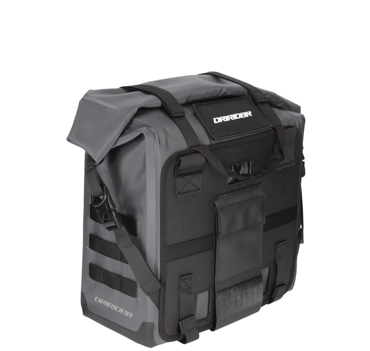 DriRider Everest 20L Slate Grey Side Bags