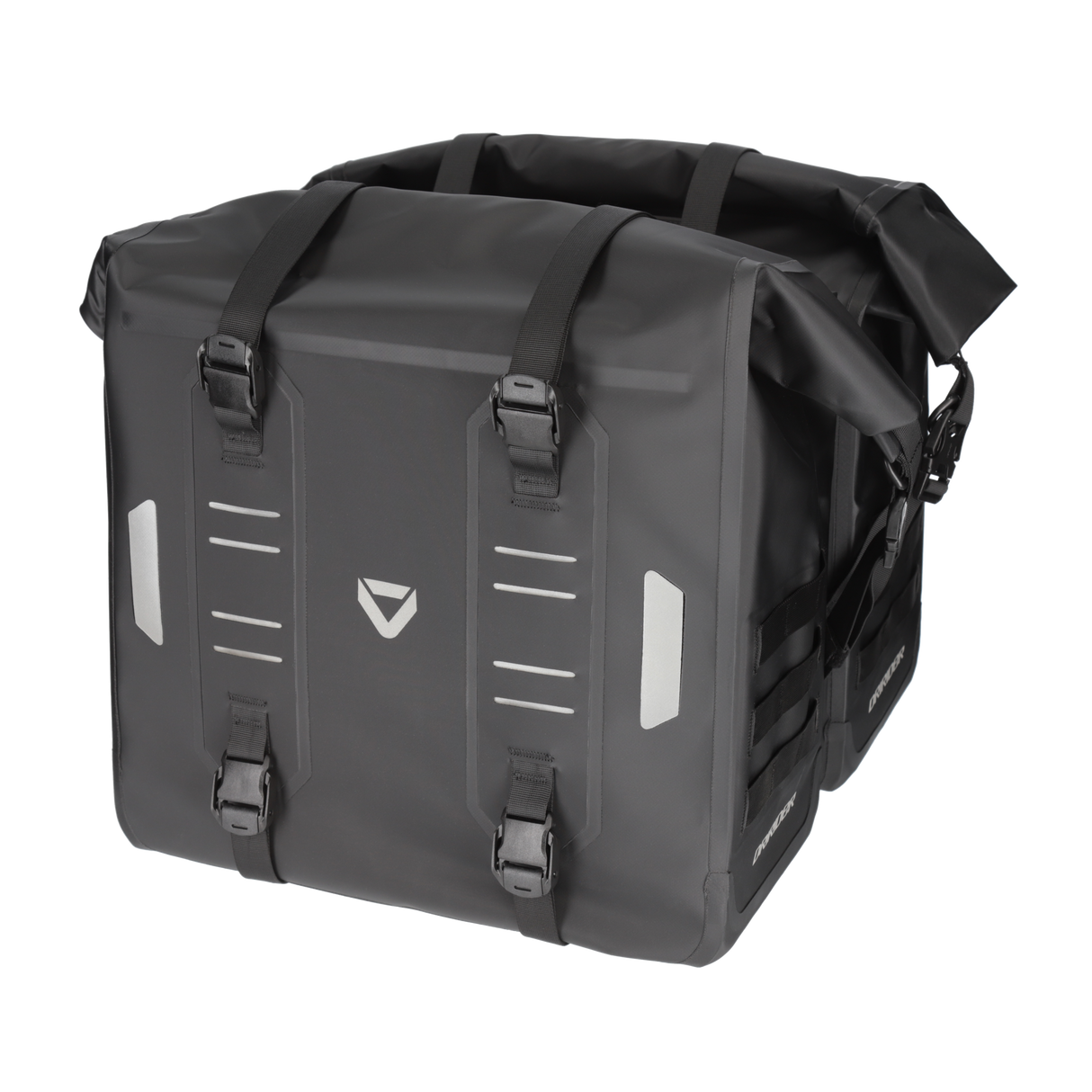 DriRider Everest 34L Carbon Black Side Bags
