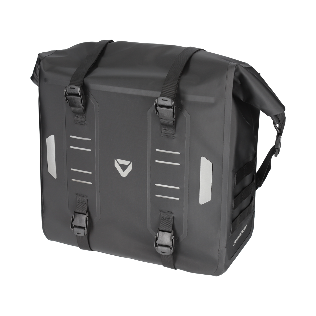 DriRider Everest 34L Carbon Black Side Bags