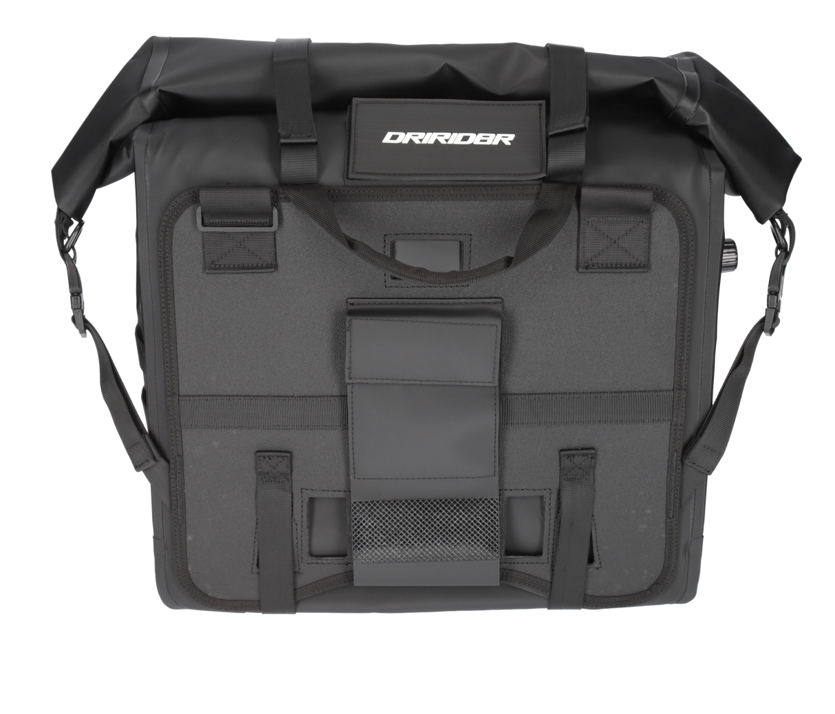 DriRider Everest 34L Carbon Black Side Bags