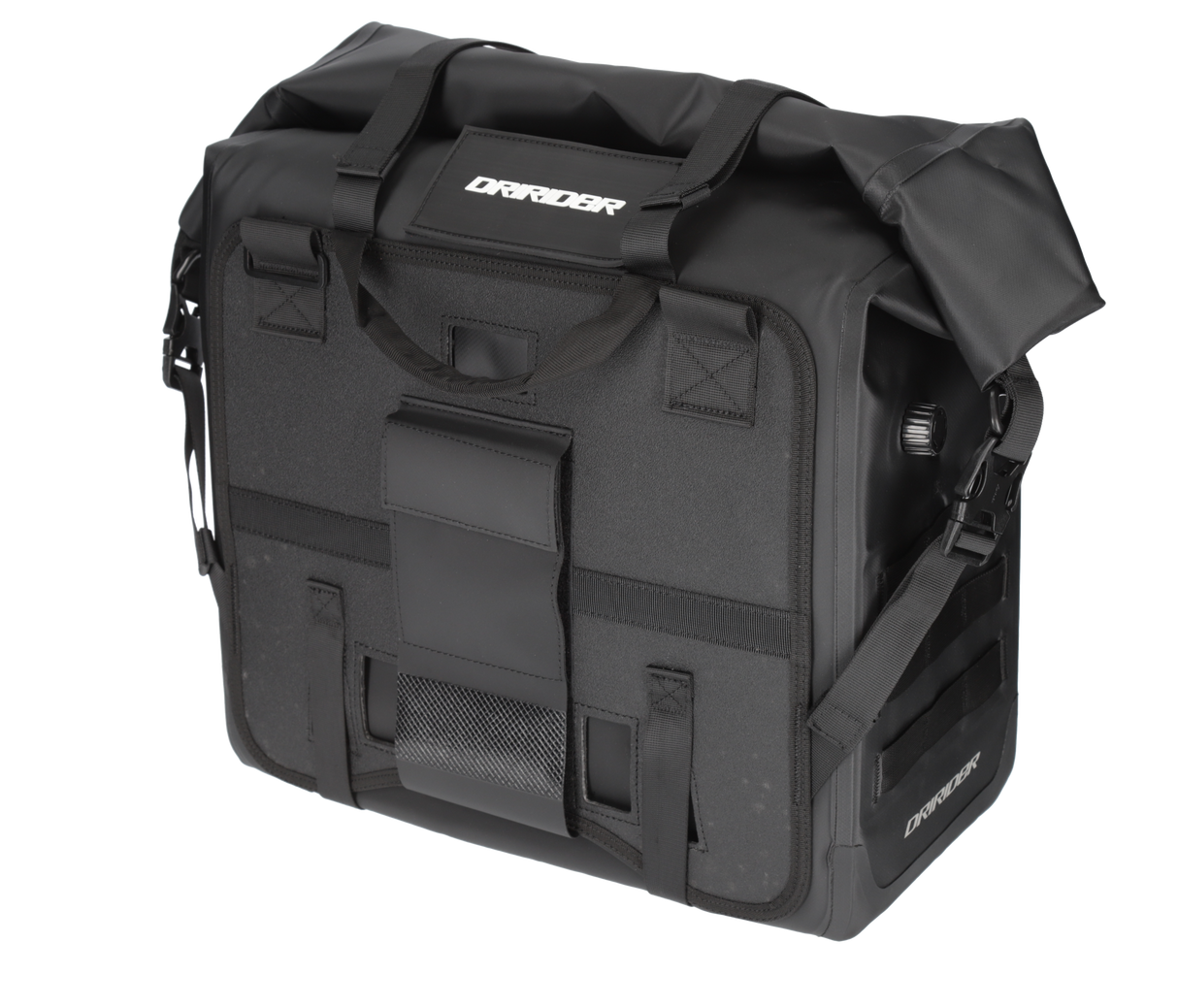 DriRider Everest 34L Carbon Black Side Bags