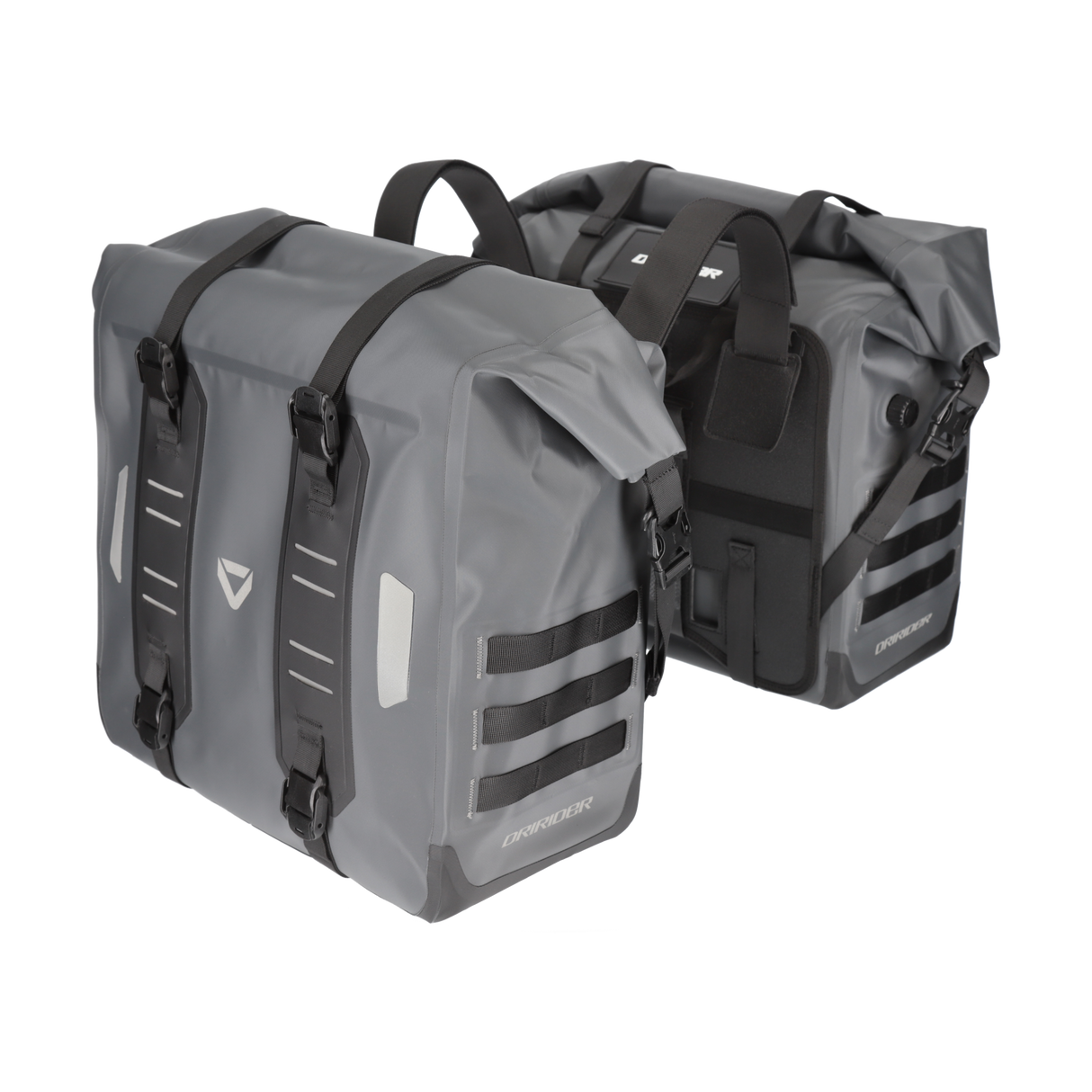 DriRider Everest 34L Slate Grey Side Bags