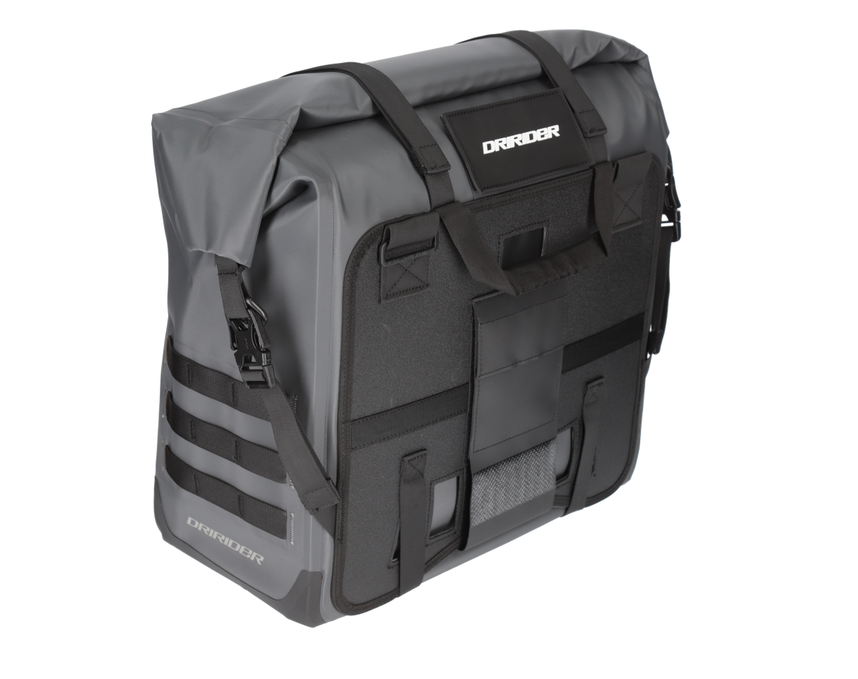 DriRider Everest 34L Slate Grey Side Bags