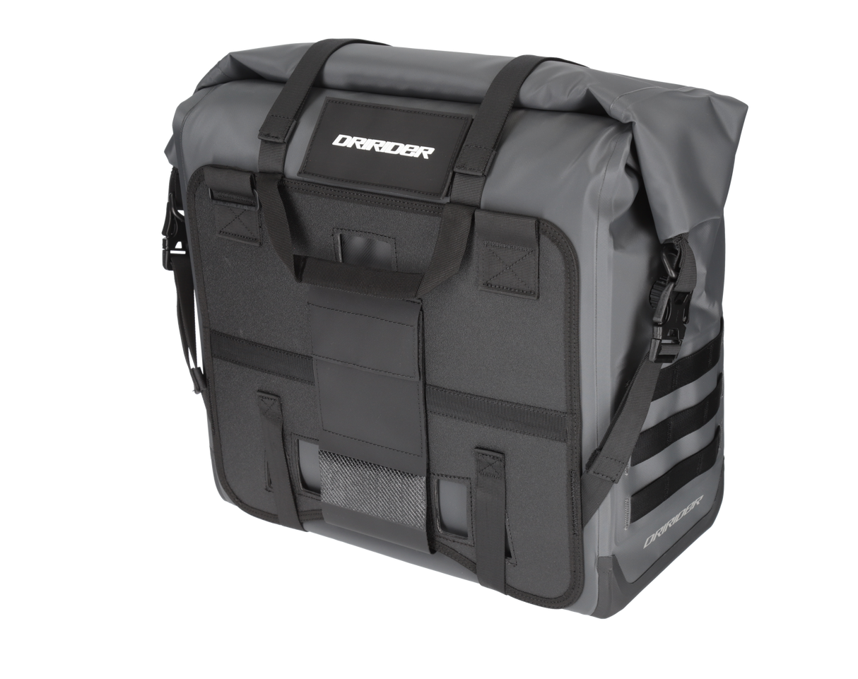 DriRider Everest 34L Slate Grey Side Bags