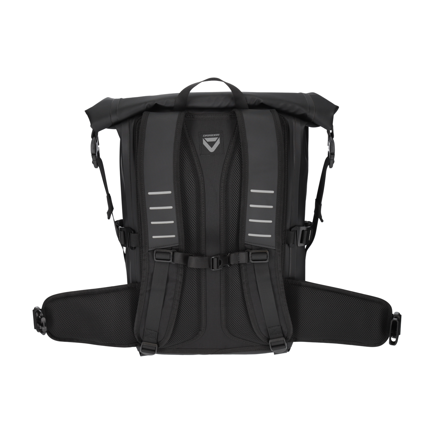 DriRider Everest 26L Carbon Black Backpack