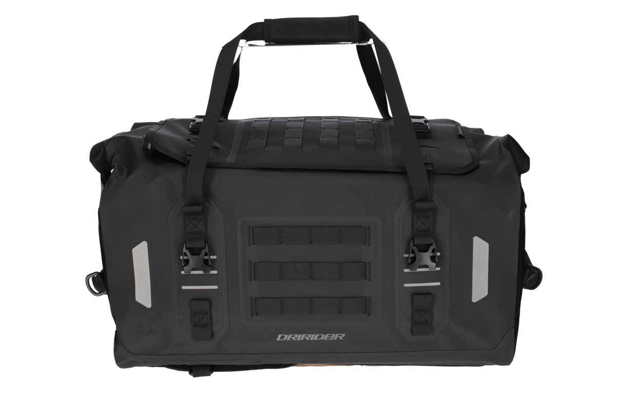 DriRider Everest 50L Carbon Black Duffle Bag