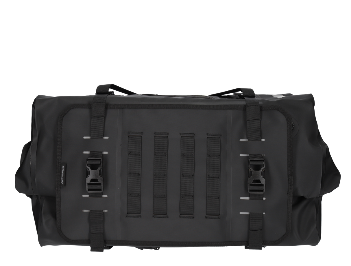 DriRider Everest 50L Carbon Black Duffle Bag
