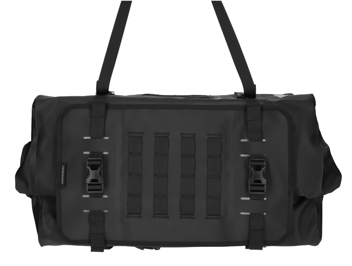 DriRider Everest 50L Carbon Black Duffle Bag