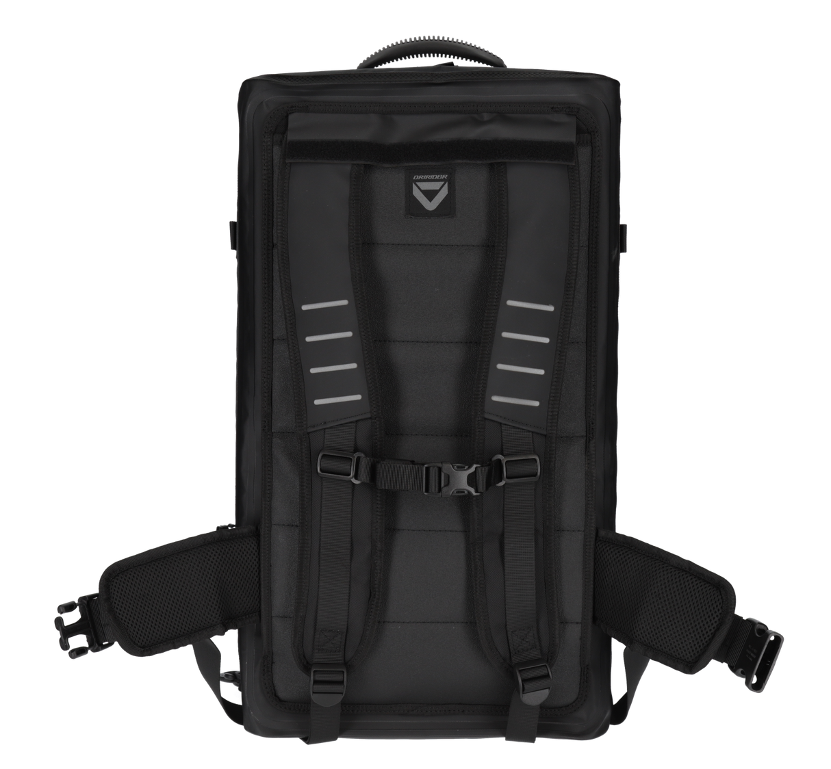 DriRider Everest 50L Carbon Black Duffle Bag