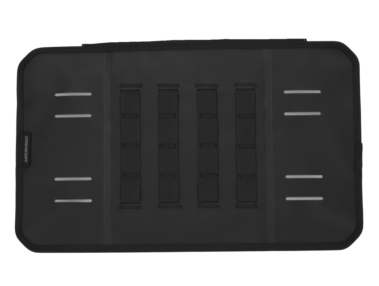 DriRider Everest 50L Carbon Black Duffle Bag