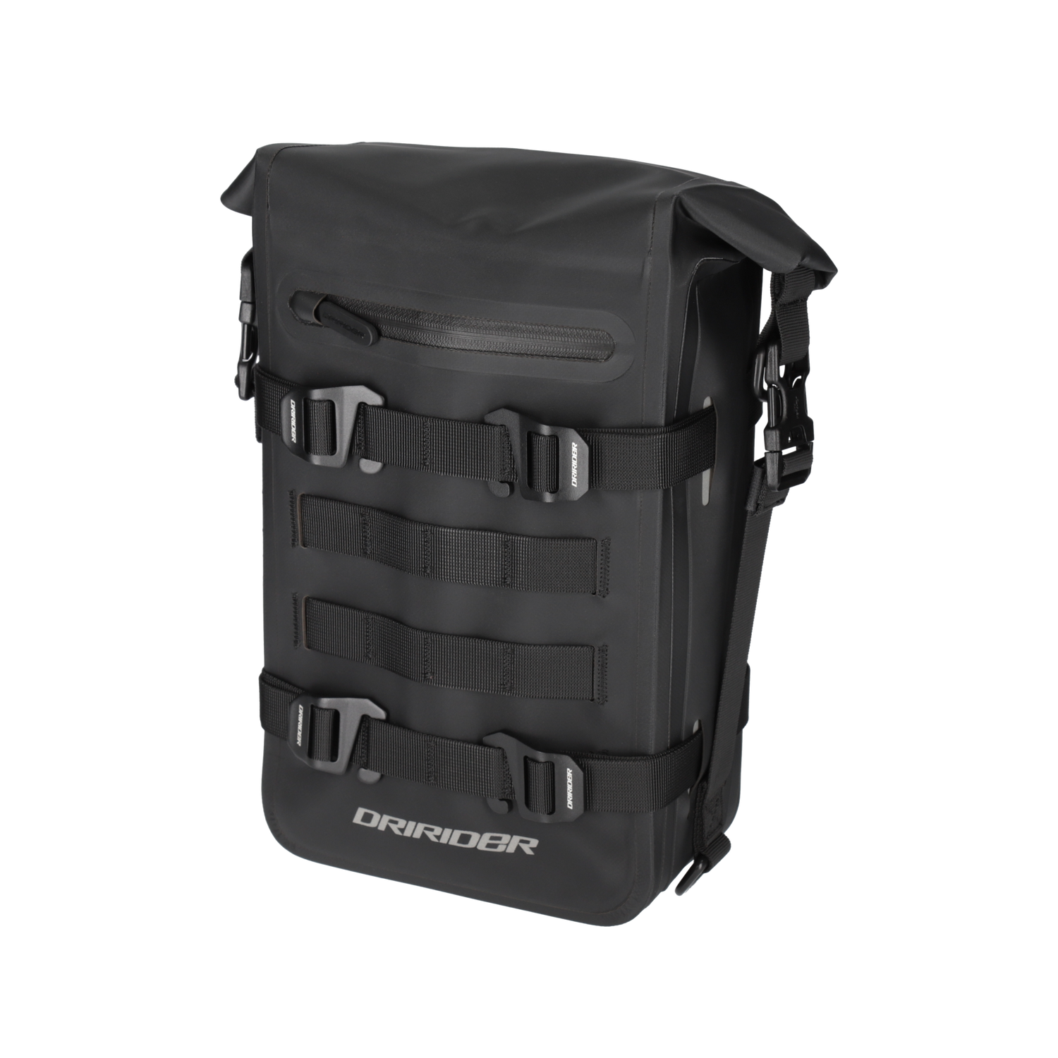DriRider Everest 6L Carbon Black Engine Guard Bag