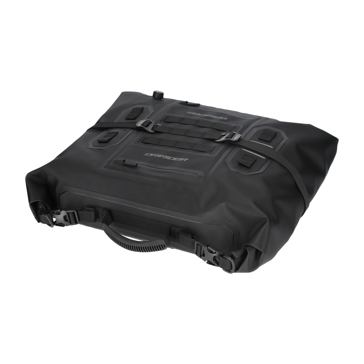 DriRider Everest 36L Carbon Black Roll Bag
