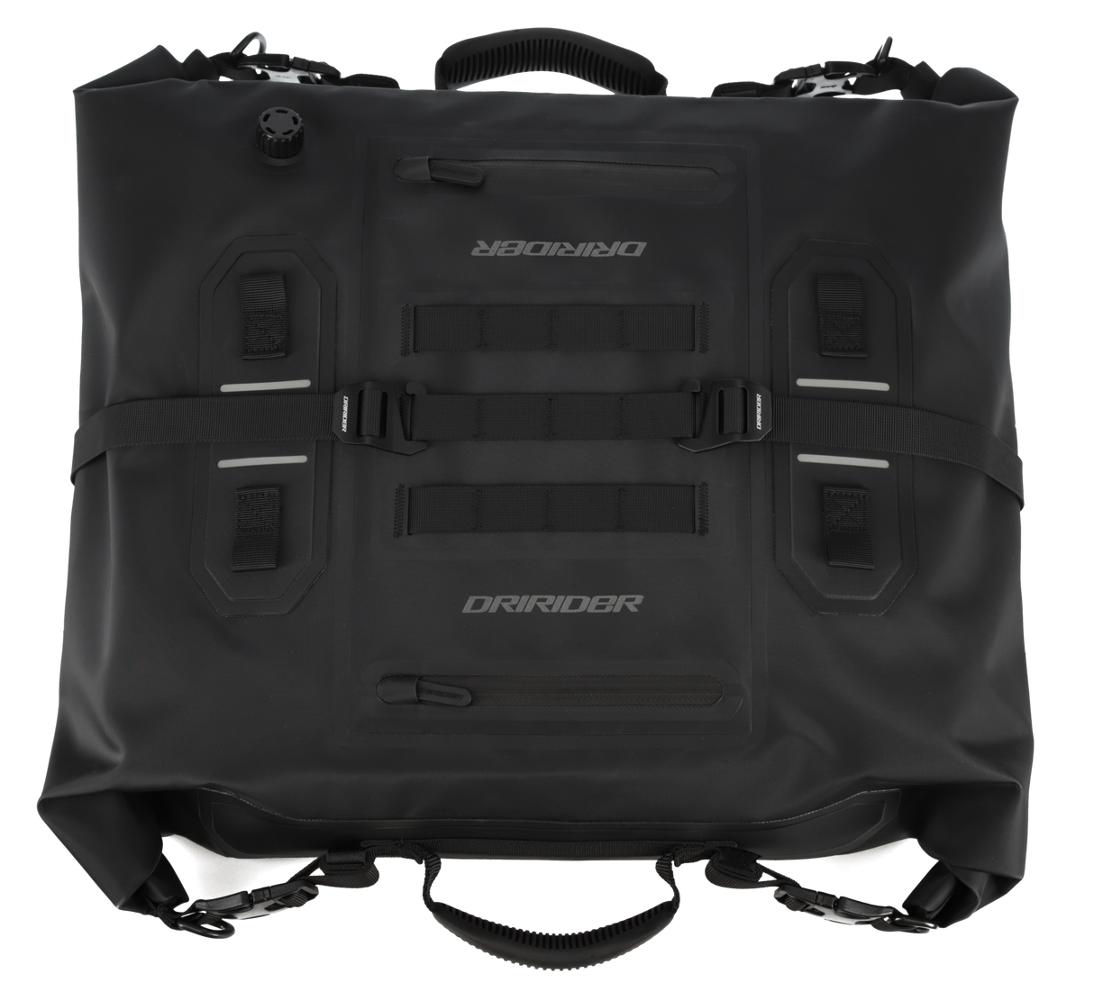 DriRider Everest 36L Carbon Black Roll Bag