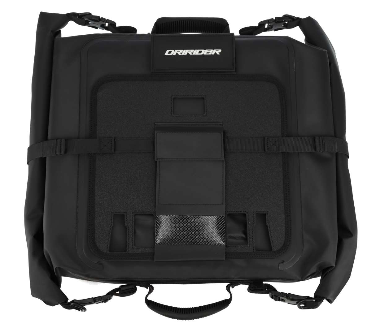 DriRider Everest 36L Carbon Black Roll Bag