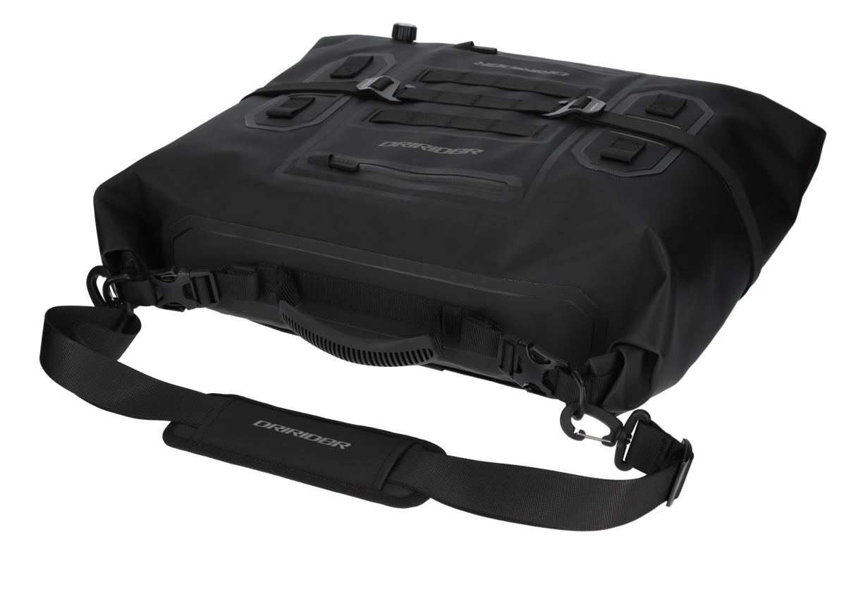 DriRider Everest 36L Carbon Black Roll Bag