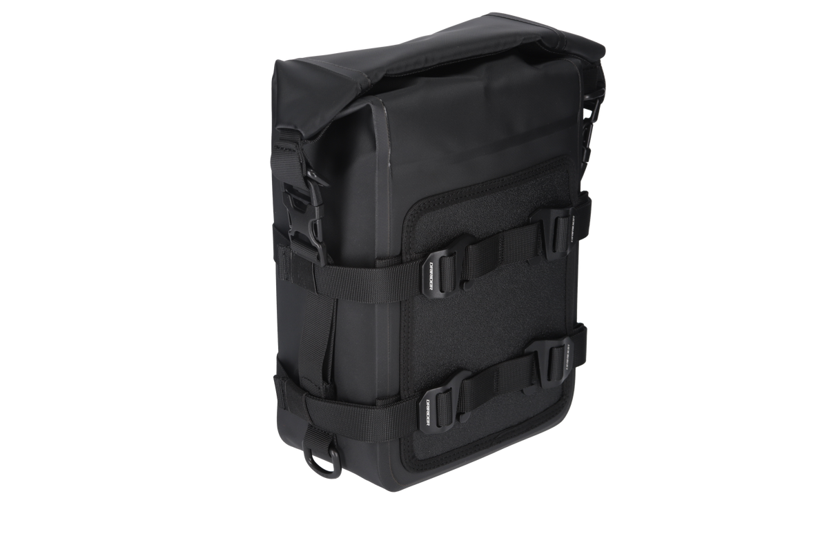 DriRider Everest 5L Carbon Black Seat Bag