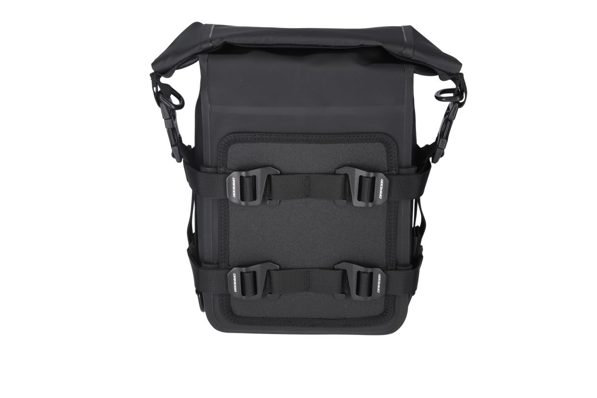 DriRider Everest 5L Carbon Black Seat Bag