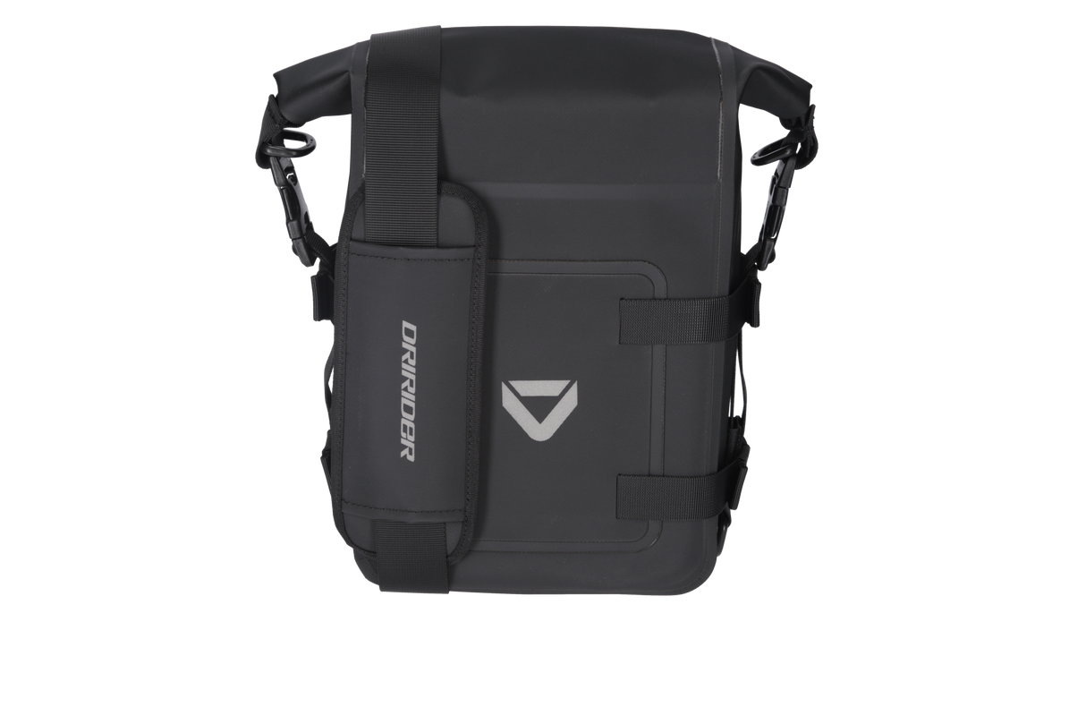 DriRider Everest 5L Carbon Black Seat Bag