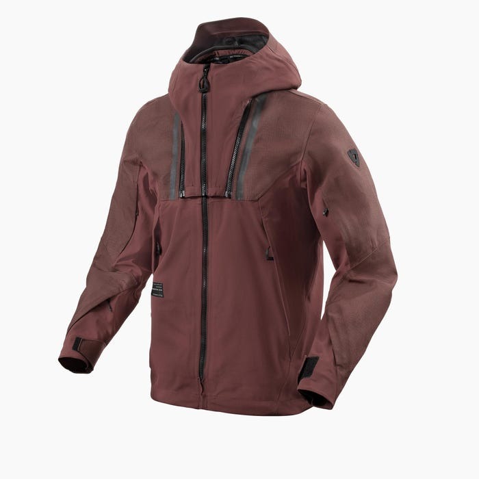 REV'IT! Component 2 H2O Aubergine Textile Jacket