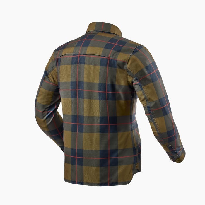 REV'IT! Bison 2 H2O Ocher Yellow Overshirt