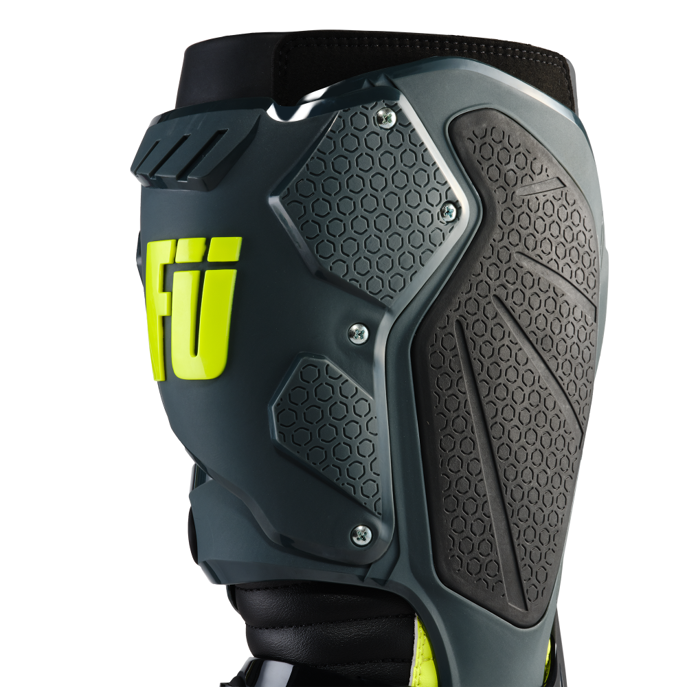 Fusport XP2 Xtreme Pilot Grey/Black/Fluro Yellow Boots