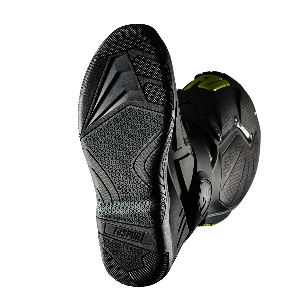 Fusport XP2 Xtreme Pilot Grey/Black/Fluro Yellow Boots