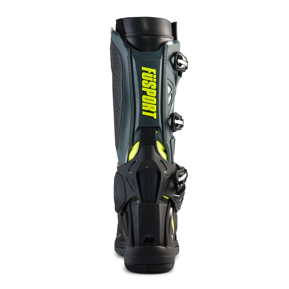 Fusport XP2 Xtreme Pilot Grey/Black/Fluro Yellow Boots