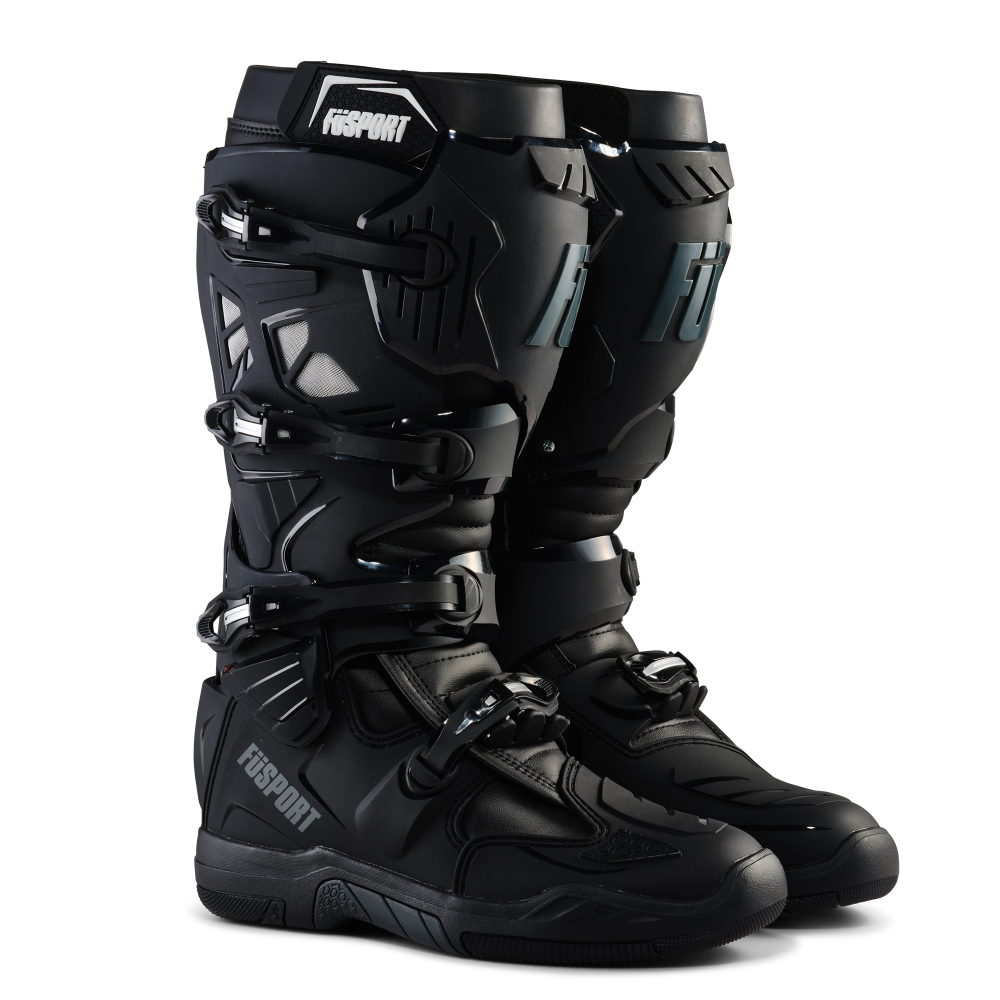 Fusport XP2 Xtreme Pilot Stealth (All Black) Boots