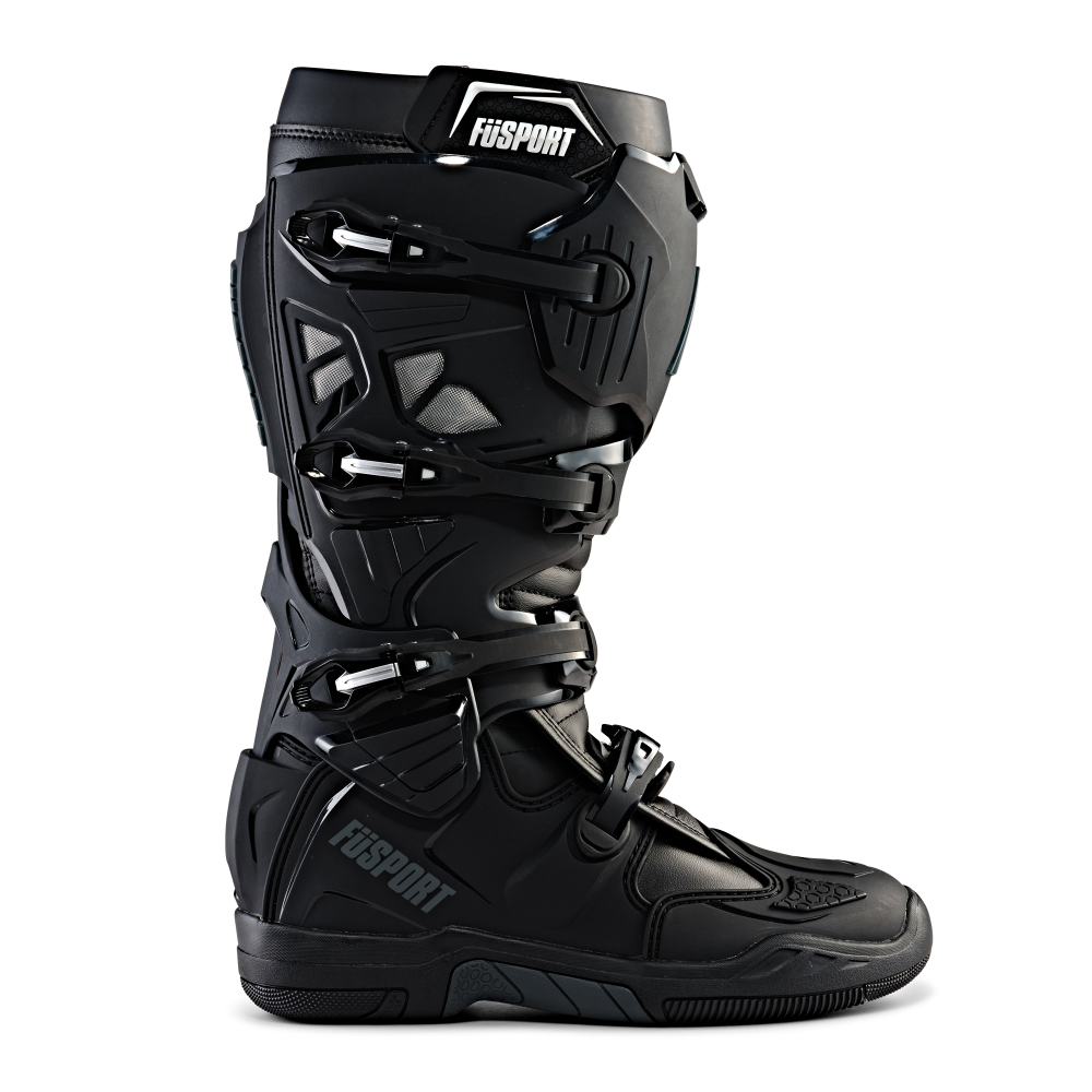Fusport XP2 Xtreme Pilot Stealth (All Black) Boots